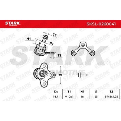 Ball Joint Stark SKSL-0260041 SKSL-0260041 - photo 5