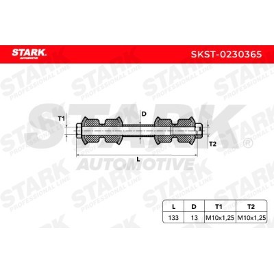 Stabilizer Link Stark SKST-0230365 SKST-0230365 - photo 5