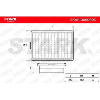Air Filter Stark SKAF-0060903 SKAF-0060903 - photo 2