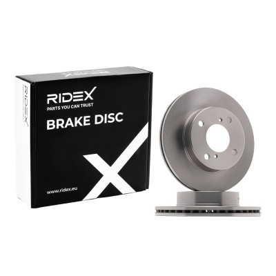 Brake Disc RIDEX 82B0524 82B0524 - photo 2