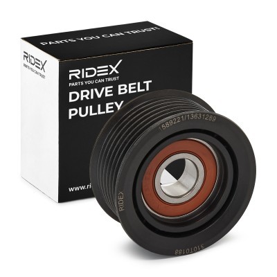 Belt Tensioner V-Ribbed Belt RIDEX 310T0188 310T0188 - photo 2