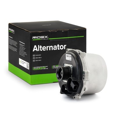 Alternator RIDEX 4G0137R 4G0137R - photo 2