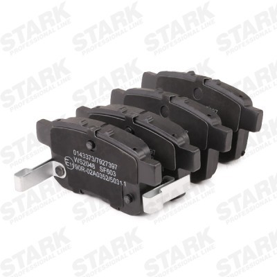 Brake Pads Set Stark SKBP-0011296 SKBP-0011296 - photo 3