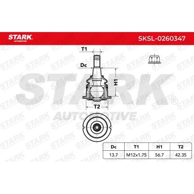 Ball Joint Stark SKSL-0260347 SKSL-0260347 - photo 5