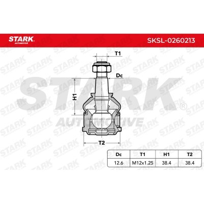 Ball Joint Stark SKSL-0260213 SKSL-0260213 - photo 5