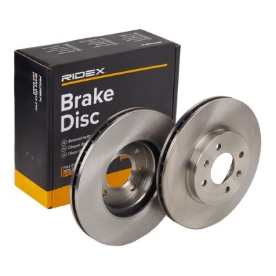 Brake Disc RIDEX 82B1670 82B1670 - photo 3