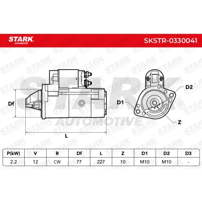 Starter Stark SKSTR-0330041 SKSTR-0330041 - photo 7