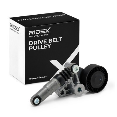 Belt Tensioner V-Ribbed Belt RIDEX 310T0113 310T0113 - photo 2