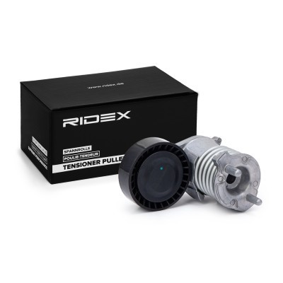 Belt Tensioner V-Ribbed Belt RIDEX 310T0287 310T0287 - photo 2