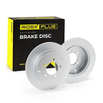 Brake Disc RIDEX 82B0405P 82B0405P - photo 2