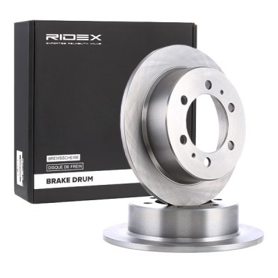 Brake Disc RIDEX 82B0163 82B0163 - photo 2