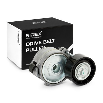 Belt Tensioner V-Ribbed Belt RIDEX 310T0322 310T0322 - photo 2