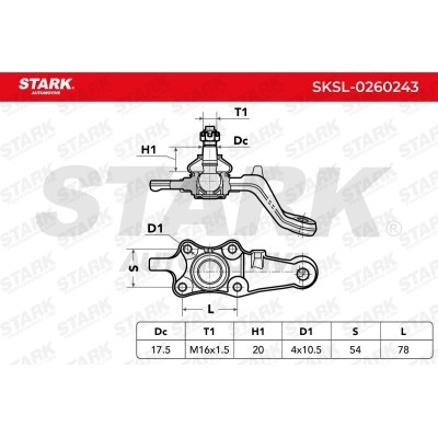 Ball Joint Stark SKSL-0260243 SKSL-0260243 - photo 6