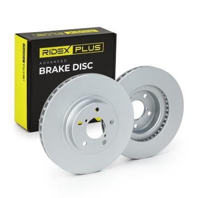 Brake Disc RIDEX 82B0103P 82B0103P - photo 2