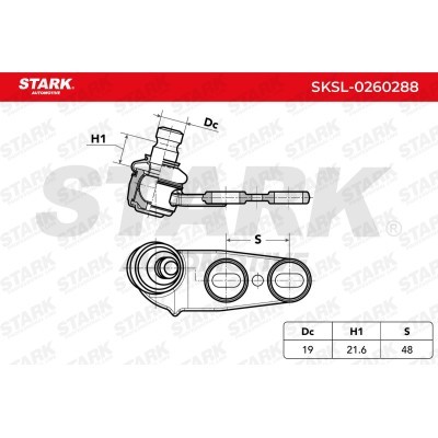 Ball Joint Stark SKSL-0260288 SKSL-0260288 - photo 5