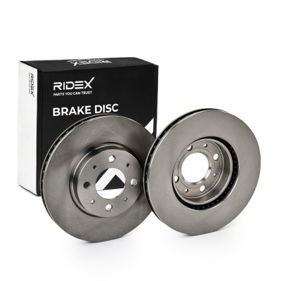 Brake Disc RIDEX 82B1245 82B1245 - photo 7