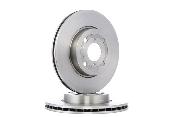 Brake Disc RIDEX 82B0076 82B0076 - photo 1