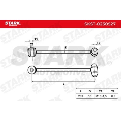 Stabilizer Link Stark SKST-0230527 SKST-0230527 - photo 7