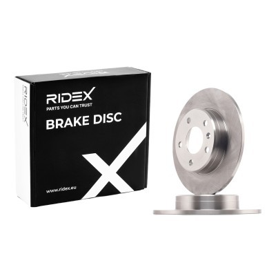 Brake Disc RIDEX 82B0652 82B0652 - photo 2