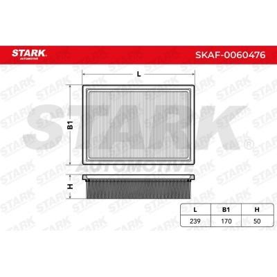 Air Filter Stark SKAF-0060476 SKAF-0060476 - photo 3