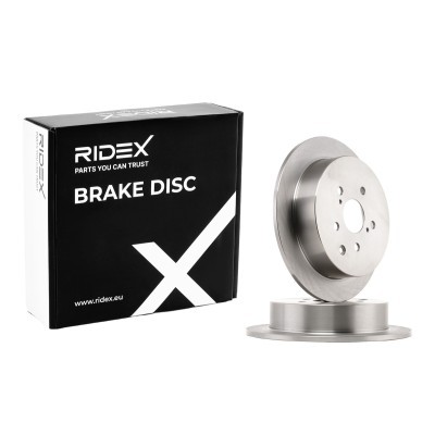 Brake Disc RIDEX 82B1482 82B1482 - photo 2