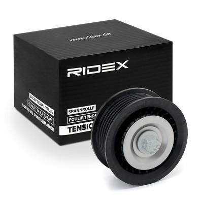 Belt Tensioner V-Ribbed Belt RIDEX 310T0360 310T0360 - photo 2