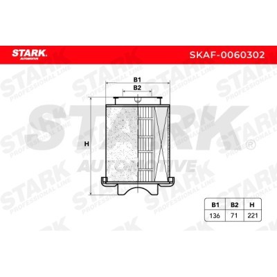 Air Filter Stark SKAF-0060302 SKAF-0060302 - photo 8