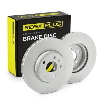 Brake Disc RIDEX 82B0270P 82B0270P - photo 2