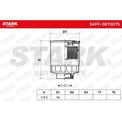 Fuel Filter Stark SKFF-0870075 SKFF-0870075 - photo 5