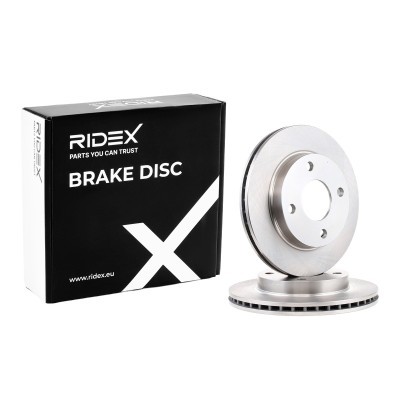 Brake Disc RIDEX 82B0039 82B0039 - photo 2