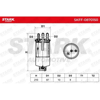 Fuel Filter Stark SKFF-0870150 SKFF-0870150 - photo 7