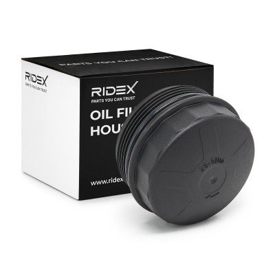 Oil filter housing RIDEX 590H0008 590H0008 - photo 2