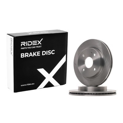 Brake Disc RIDEX 82B1478 82B1478 - photo 2