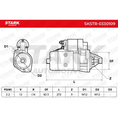 Starter Stark SKSTR-0330109 SKSTR-0330109 - photo 7