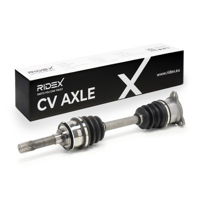 Drive Shaft RIDEX 13D1168 13D1168 - photo 2