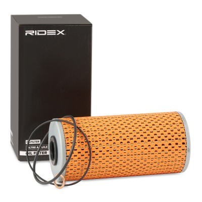 Oil Filter RIDEX 7O0160 7O0160 - photo 2