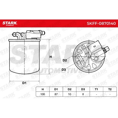Fuel Filter Stark SKFF-0870140 SKFF-0870140 - photo 5