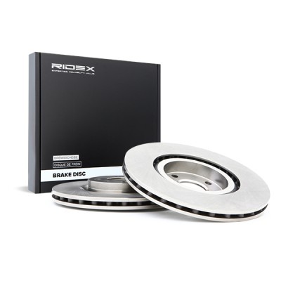 Brake Disc RIDEX 82B0400 82B0400 - photo 3