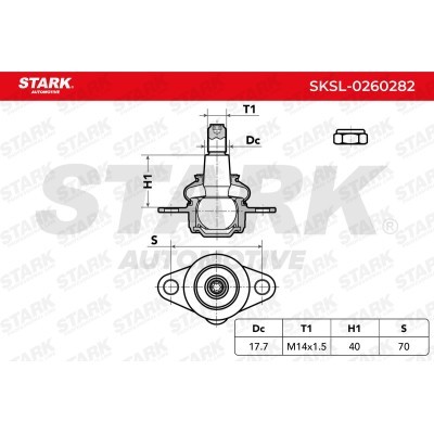 Ball Joint Stark SKSL-0260282 SKSL-0260282 - photo 5