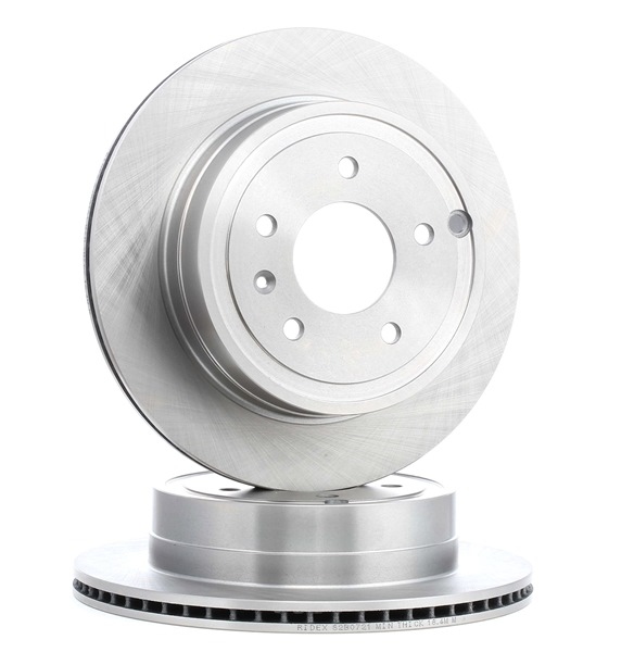 Brake Disc RIDEX 82B0721 82B0721 - photo 1