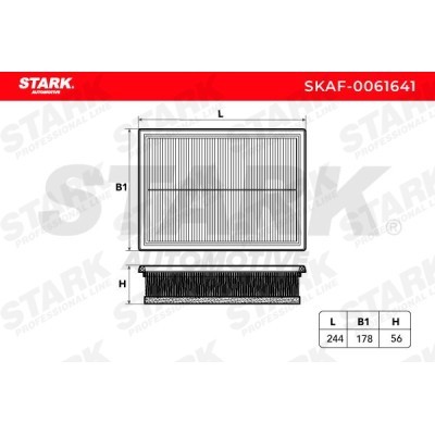 Air Filter Stark SKAF-0061641 SKAF-0061641 - photo 6