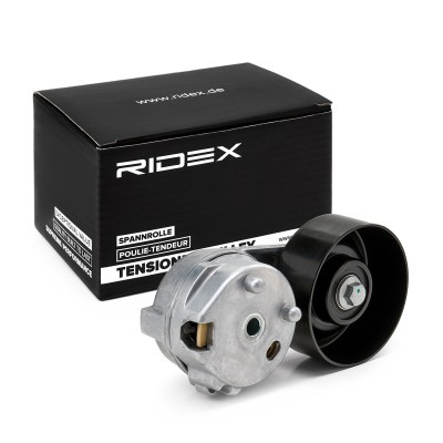 Belt Tensioner V-Ribbed Belt RIDEX 310T0661 310T0661 - photo 2