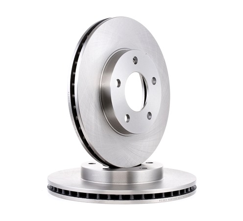 Brake Disc RIDEX 82B0300 82B0300 - photo 1