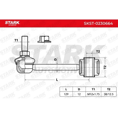 Stabilizer Link Stark SKST-0230664 SKST-0230664 - photo 8