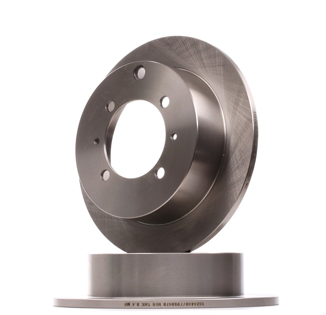 Brake Disc RIDEX 82B0089 82B0089 - photo 1