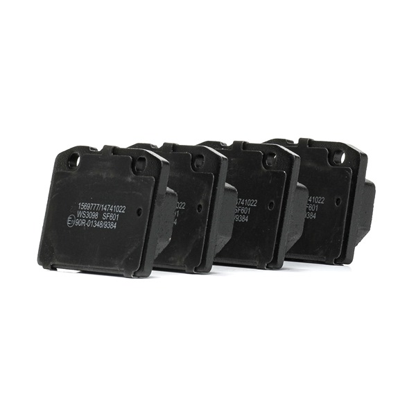 Brake Pads Set RIDEX 402B1343 402B1343 - photo 1