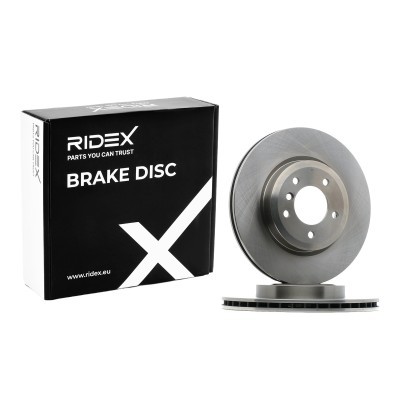 Brake Disc RIDEX 82B0204 82B0204 - photo 2