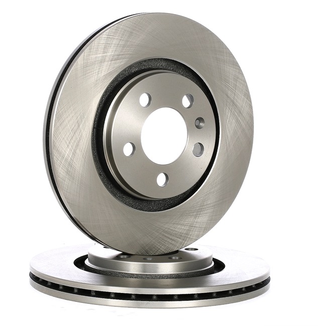 Brake Disc RIDEX 82B0211 82B0211 - photo 1