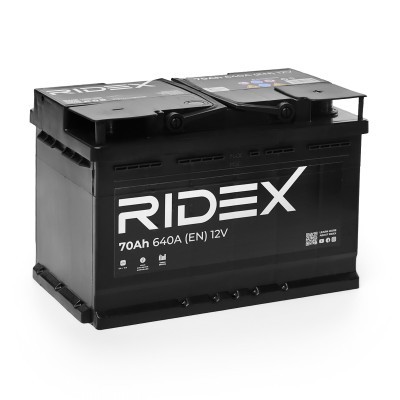 Starter Battery RIDEX 1S0005 1S0005 - photo 2