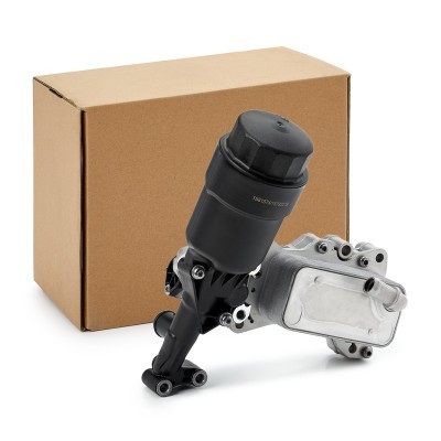 Oil filter housing RIDEX 590H0009 590H0009 - photo 1